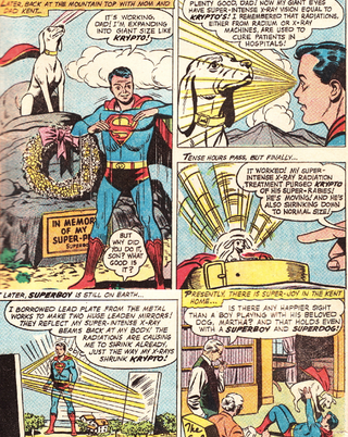 Illustration for article titled 10 times Superman's pets acted like goddamn maniacs